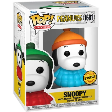Funko POP! Animation: Peanuts - Snoopy in Coat chase figura