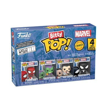 Funko Bitty POP: SM- Spider-Man 4pk