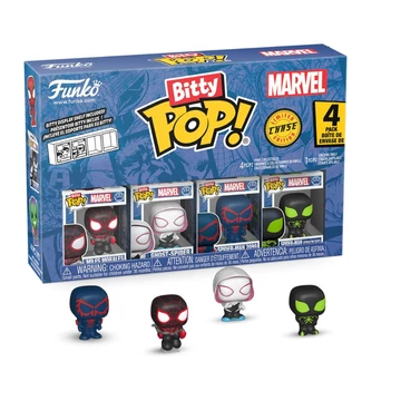 Funko Bitty POP! Spider-Man - Miles Morales 4 darabos szett