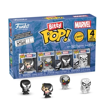 Funko Bitty POP: SM- Venom 4pk