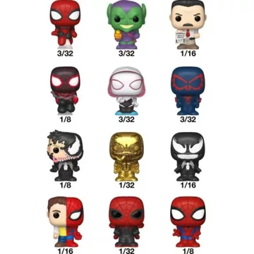 Funko Bitty POP! Singles: Spider-Man