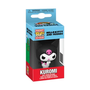 Funko POP! Sanrio - Kuromi kulcstartó