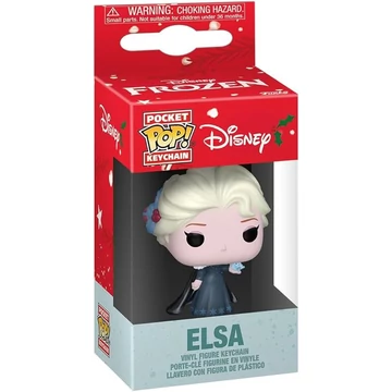 Funko POP! Keychain: Princess Elsa Kulcstartó