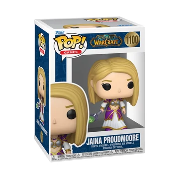 Funko POP! Games: World of Warcraft - Jaina Proudmoore figura