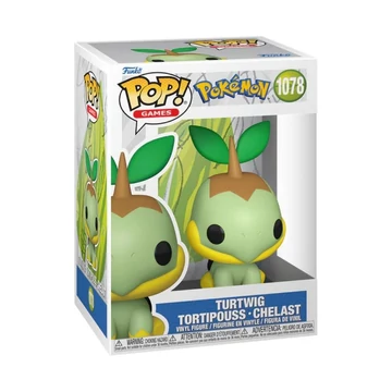Funko POP! Games: Pokemon - Turtwig figura