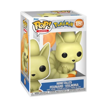 Funko POP! Games: Pokemon – Ninetales figura