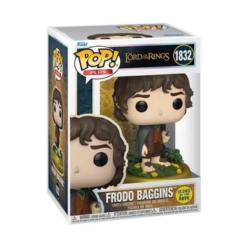Funko POP! Plus: A Gyűrűk Ura S9 – Frodo Baggins (Glow) figura