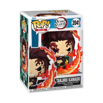Funko POP! Plus: Demon Slayer – Tanjiro (Dancing Flash) figura