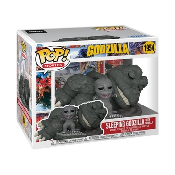 Funko POP! Super: Godzilla - Sleeping Godzilla w/Minilla figura
