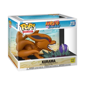Funko POP! Deluxe – Naruto: Kurama (Glow) figura