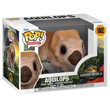 Funko POP! Movies: Jurassic World: Rebirth - Aquilops figura