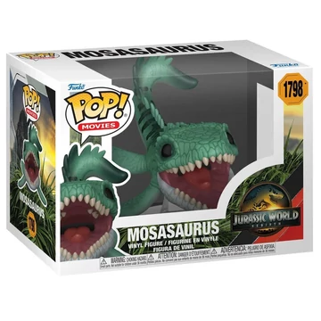 Funko POP! Movies: Jurassic World: Rebirth - Mosasaurus figura