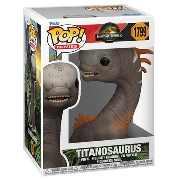 Funko POP! Jurassic World: Rebirth - Titanosaurus figura