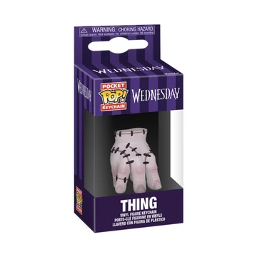 Funko POP! Keychain: Wednesday – Izé kulcstartó