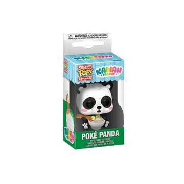 Funko POP Keychain: Funko Foods - Poke Panda figura
