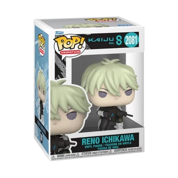 Funko POP! Animation: Kaiju No. 8 – Reno figura