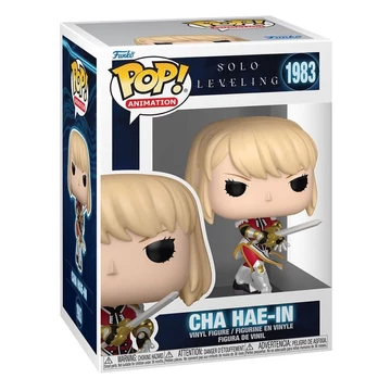 Funko POP! Animation: Solo Leveling - Cha Hae-In figura #1983