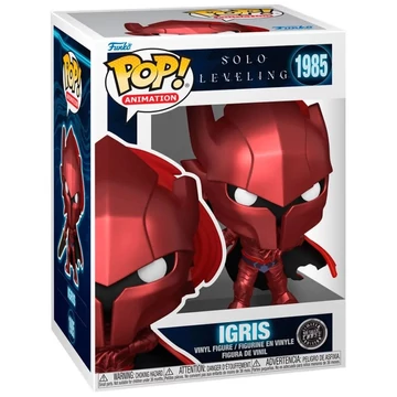 Funko POP! Animation: Solo Leveling - Igris figura chase #1985