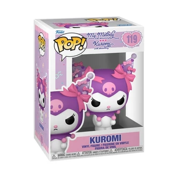 Funko POP! Sanrio: Kuromi/My Melody – Kuromi (morcos) figura