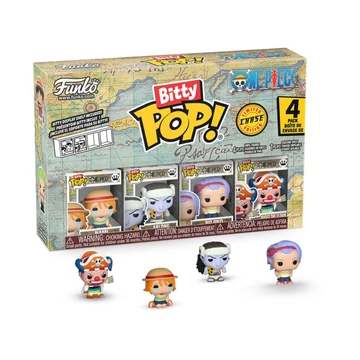 Funko Bitty POP! One Piece – Nami 4 darabos szett