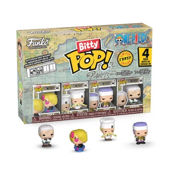 Funko Bitty POP! One Piece – Sanji 4 darabos szett