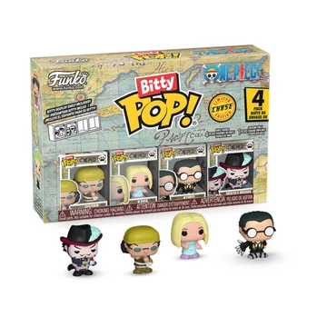 Funko Bitty POP! One Piece – Usopp 4 darabos szett