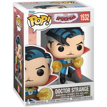 Funko POP! Marvel: Friendly Neighborhood Spider-man - Doctor Strange figura