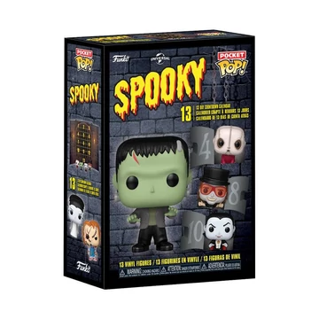Funko Pocket POP!: Universal Horror adventi kalendárium