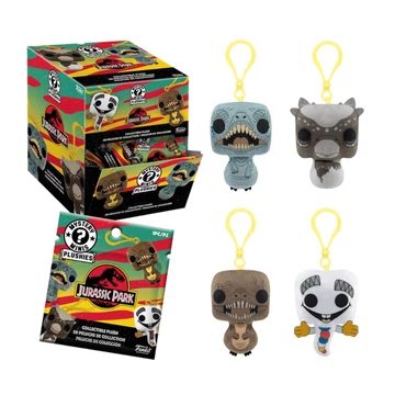 Funko Mystery POP!: Jurassic Park plüss kulcstartó