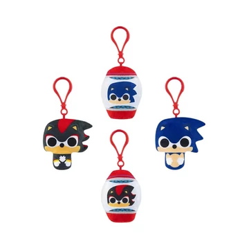 Funko POP! Plush Keychain: Sonic – 12 darabos Blind szett
