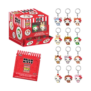 Funko POP Keychain: HK- Hello Kitty KPOP