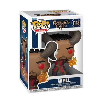 Funko POP! Games – Baldur’s Gate: Wyll figura