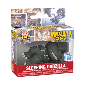 Funko POP! Godzilla – Sleeping Godzilla kulcstartó