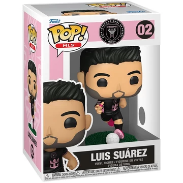 Funko POP! MLS: Inter Miami - Luis Suarez(away) figura