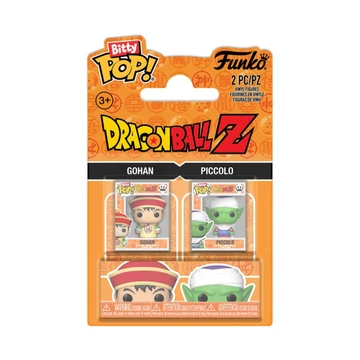 Funko Bitty POP! Dragon Ball Z 2 darabos szett – Gohan & Piccolo