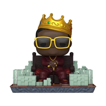 Funko POP Deluxe: Notorious B.I.G figura