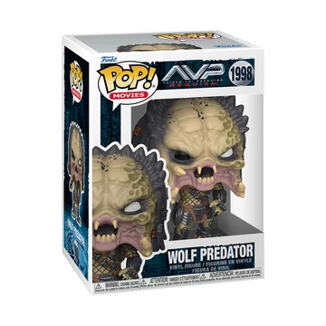Funko POP! Movies: Predator S3 - Wolf Predator figura #1998