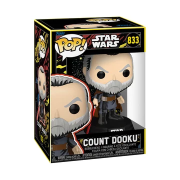 Funko POP! Movies: Star Wars - Count Dooku™ (Retro) figura #833