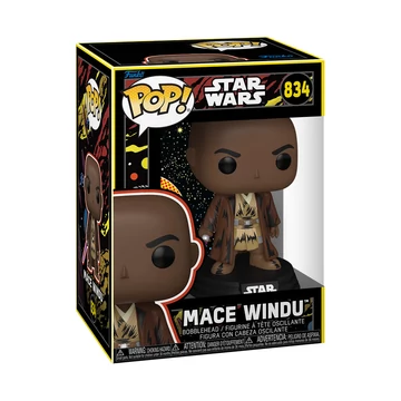 Funko POP! Movies: Star Wars - Mace Windu™ (Retro) #834