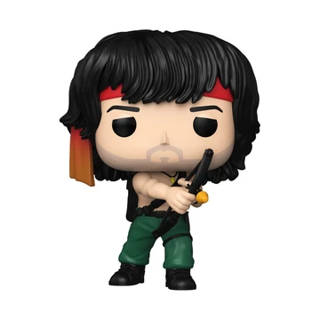 Funko POP Movies: Rambo S2- John Rambo w/Bow