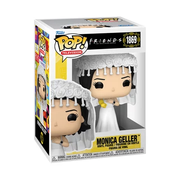 Funko Pop! FRIENDS - Monica Geller (Wedding Dress) Figura