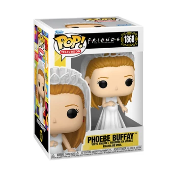 Funko Pop! FRIENDS - Phoebe Buffay (Wedding Dress)