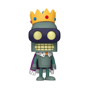 Funko POP Animation: Futurama S5- Super King Bender figura