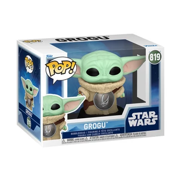 Funko POP! Ride: Star Wars - Grogu with Mudhorn Chest Armour figura #819
