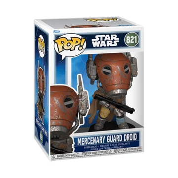 Funko POP! Ride: Star Wars - Mercenary Guard Droid #821