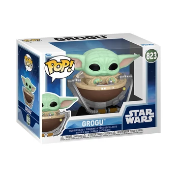 Funko POP! Ride: Star Wars - Grogu in Pram figura #823
