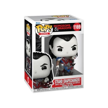 Funko POP! Games: Dungeons and Dragons - Strahd (Shapechanger) figura #1169