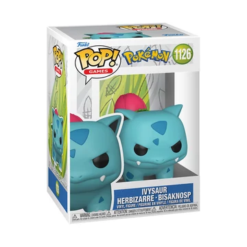 Funko POP! Games: Pokemon- Ivysaur figura