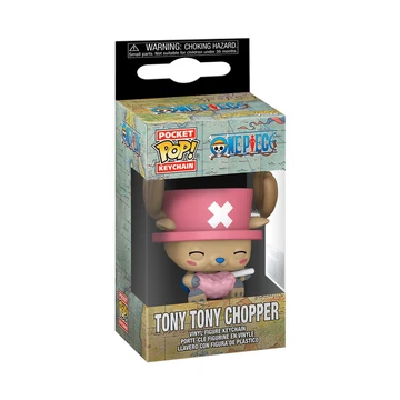Funko Pop! ONE PIECE - Tony Tony Chopper with Cotton Candy Kulcstartó