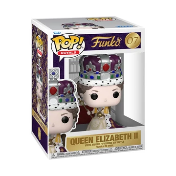 Funko POP! Royals - Queen Elizabeth II figura #07